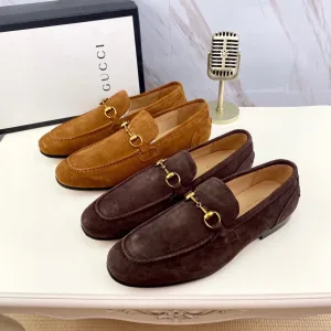 High Quality Designer Gucci Running Shoes Sheepskin Cowhide Summer
