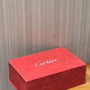 High Quality Cartier Leather Teacup