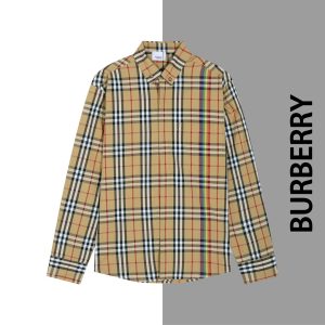 High Quality Burberry Cardboard Shirt