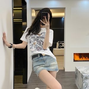 Luxury Designer Dior Short-Sleeved Shirts