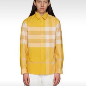 High Quality 1:1 Mango Cotton Long-Sleeved Shirt