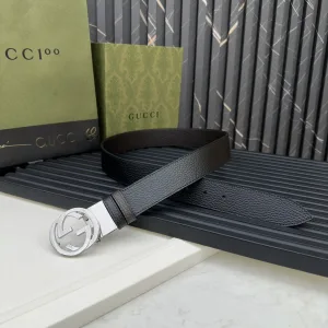 High Quality Gucci Belt Top-Grain Cowhide