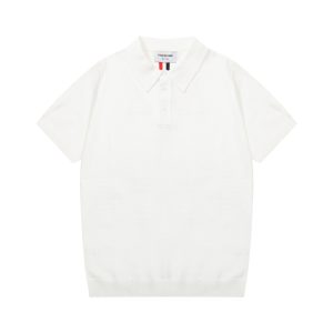 High Quality Designer Thom Browne Knit Fabric Sweater For Spring