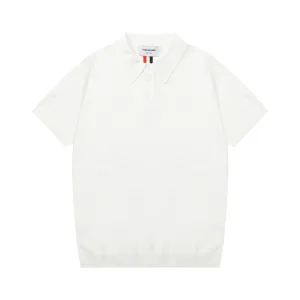 High Quality Designer Thom Browne Knit Fabric Sweater For Spring