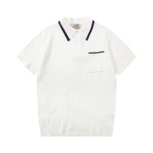 Aaa High Quality Hermès Knit Fabric Sweater For Spring