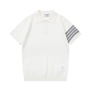 Aaa Thom Browne Knit Fabric Sweater For Spring