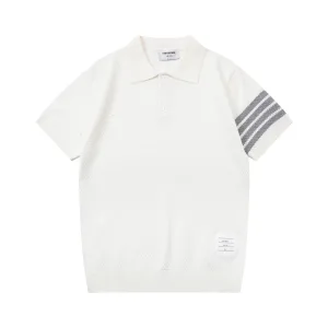 Aaa Thom Browne Knit Fabric Sweater For Spring