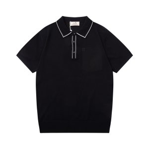 High Quality Designer Hermès Knit Fabric Sweater For Spring