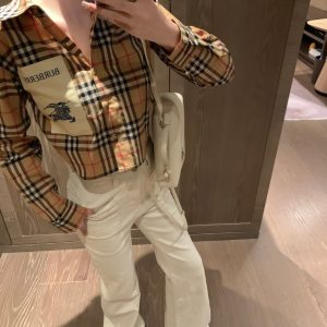 Designer Luxury Burberry Shirt