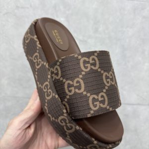 Aaa High Quality Gucci Canvas Sandals
