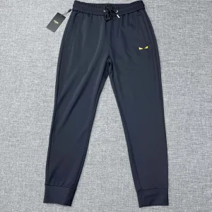Super Clone High Quality Fendi Sweatpants Color Cotton Pure