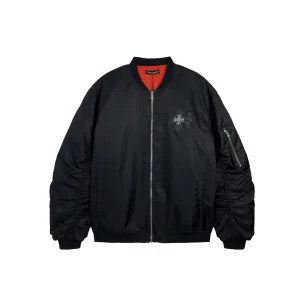 Reps Chrome Hearts Outerwear Black Patch