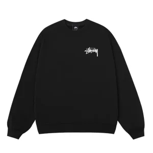 Luxury Super Clone Stussy Sweatshirt Blue Cotton Xinjiang Spring Autumn