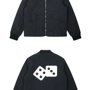 Super Clone Stussy Outerwear Red Streetwear Autumn Winter Patch