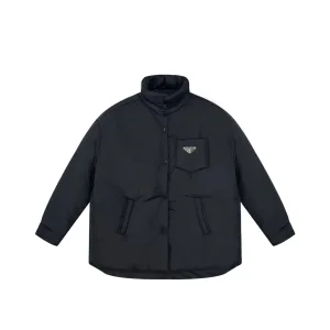Luxury Designer Prada Outerwear Red Neutral