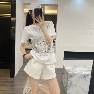 Luxury High Quality Dior Short Sleeves