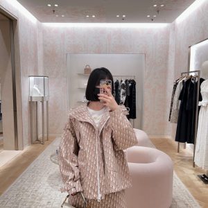 Aaa Luxury Dior Jacquard Outerwear