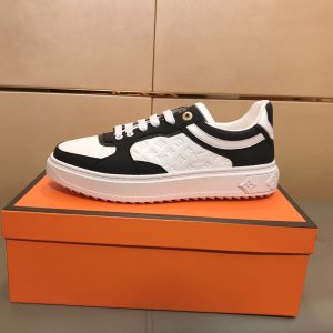 Luxury Louis Vuitton Cowhide Casual Shoes