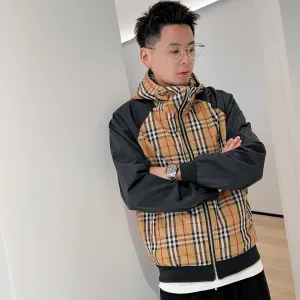 High Quality Burberry Outerwear Red Autumn