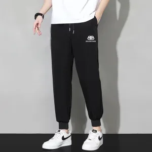 Luxury Reps Balenciaga Casual Pants Ash Fleece Fabric Suitable For All Body Types Winter
