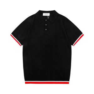 Luxury High Quality Thom Browne Knit Fabric Sweater For Spring
