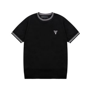 Aaa High Quality Prada Knit Fabric Sweater For Spring