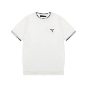 Luxury Prada Knit Fabric Sweater For Spring