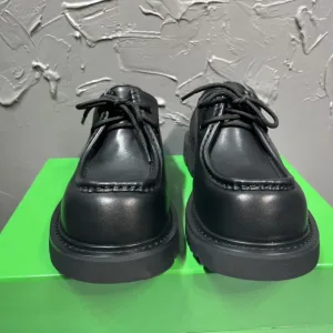 Designer AAA Bottega Veneta Leather Shoes Cowhide