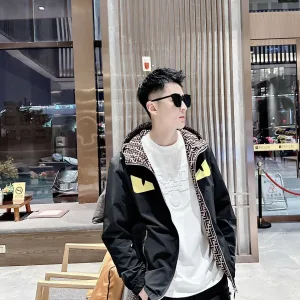 AAA Reps Fendi Outerwear Color Eva Autumn