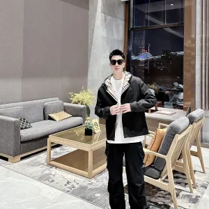 AAA Burberry Outerwear Color Eva Autumn