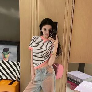 Aaa Chanel Short Sleeves For Early Spring