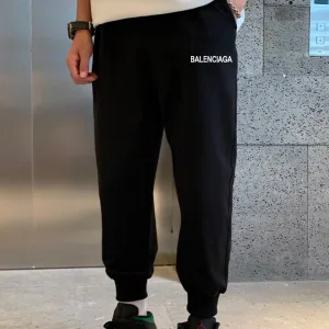 Reps Balenciaga Casual Pants Ash Fleece Fabric Suitable For All Body Types Winter