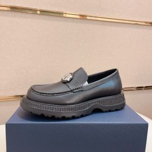 Aaa Dior Cowhide Leather Shoes