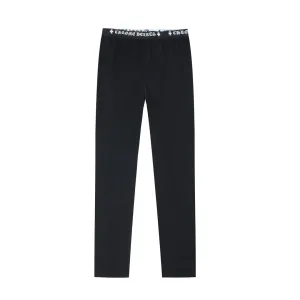 AAA Chrome Hearts Leggings Red Cotton Pure Autumn Winter Slim Fit