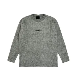 AAA Super Clone Givenchy Sweater Red Mohair Jacquard Winter