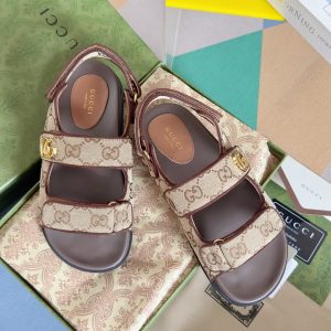 High Quality Aaa Gucci Canvas Sandals For Early Spring