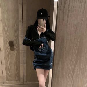 Aaa Chrome Hearts Denim Overalls