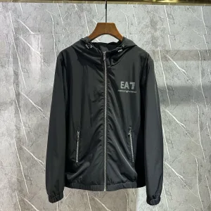 Luxury Armani Outerwear Autumn