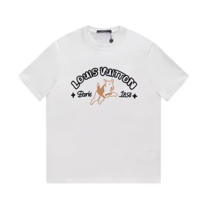 AAA Louis Vuitton Ruler Black Cotton Pure Spring Summer