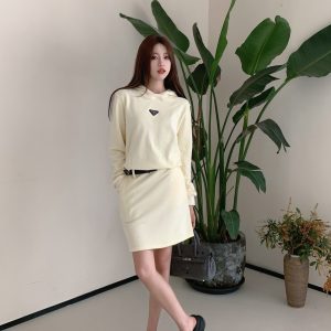 Aaa Prada Cotton Dresses