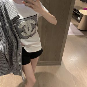 Luxury High Quality Chanel Short Sleeves