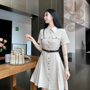 High Quality Luxury Dior Lace Dress