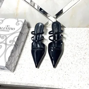 Luxury Valentino Sandals Ash