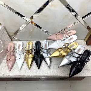 Super Clone Valentino Sandals Ash