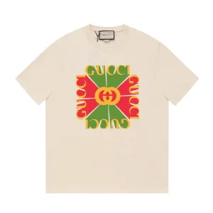 AAA Luxury Gucci Ruler Black Cotton Pure Summer