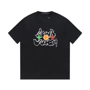 Designer Reps Louis Vuitton Ruler Black Cotton Pure Spring Summer