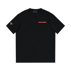 1:1 Luxury Prada Cotton Short-Sleeved T-Shirt