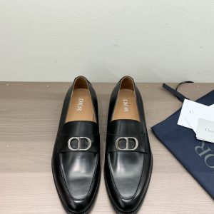 Designer Dior Cowhide Leather Shoes