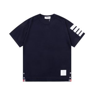 Aaa Thom Browne Short-Sleeved Shirts For Spring
