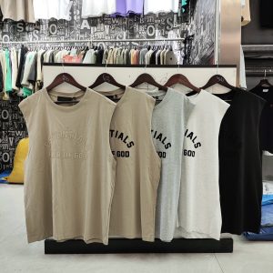 Aaa Luxury Fear Of God Sleeveless